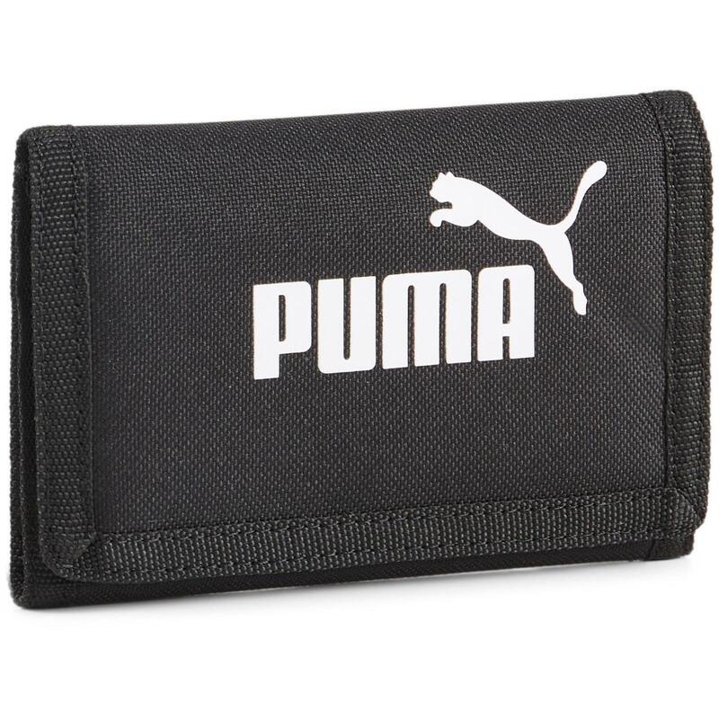 Portofel unisex Puma Phase, Negru