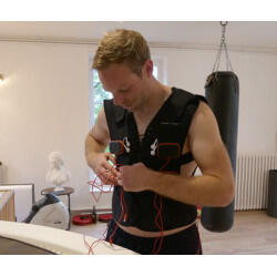 Gilet Combi Multisport Pro electrostimulator