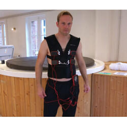 Gilet Combi Multisport Pro electrostimulator