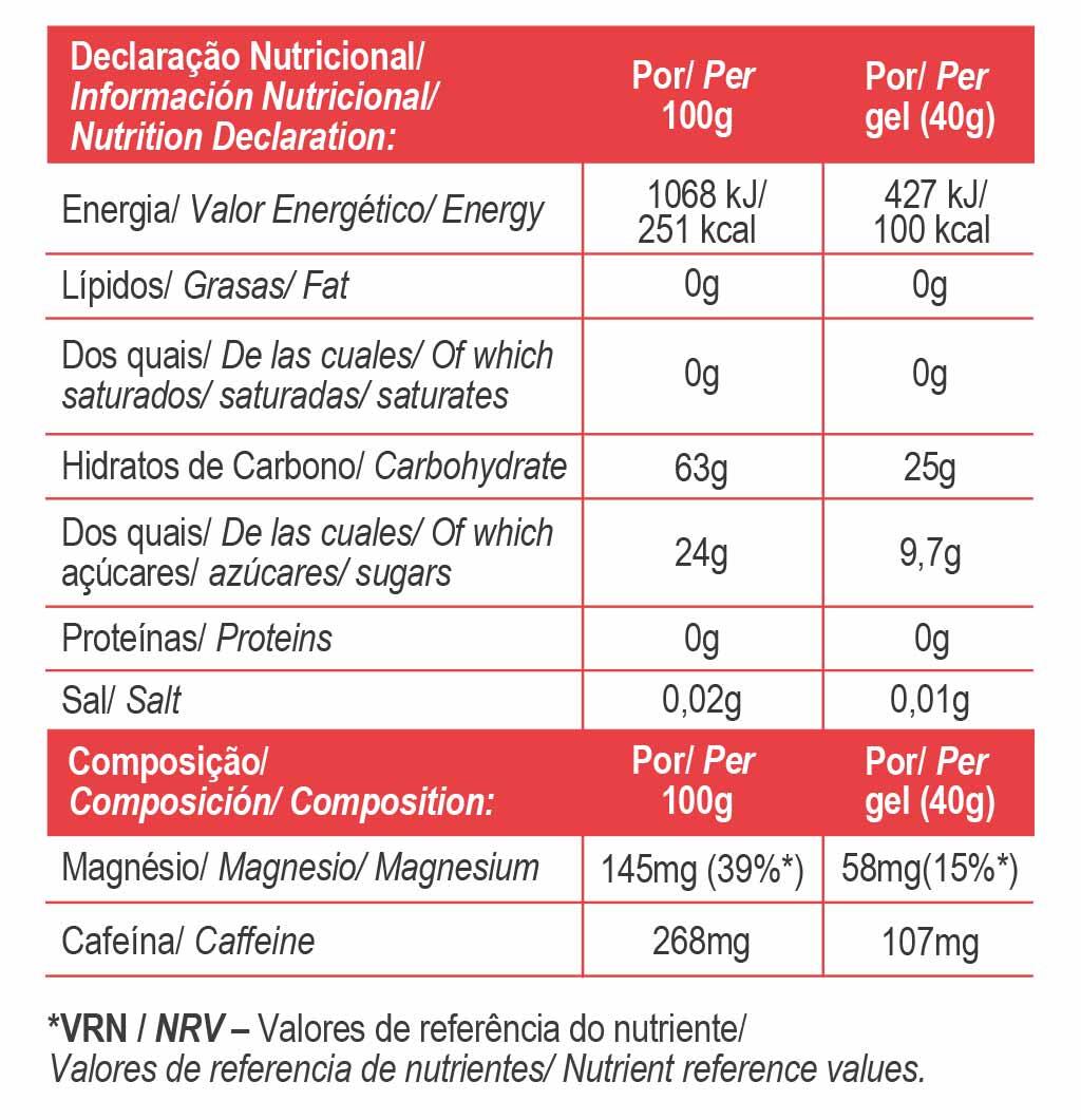 GEL ENERGÉTICO  BOOST PLUS GEL MELANCIA - 40 G 2/2