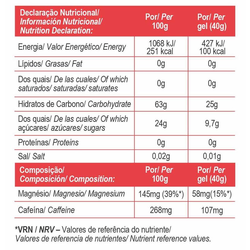 Gel energizant cu pepene rosu, Boost Energy Gel, GoldNutrition, 40 g