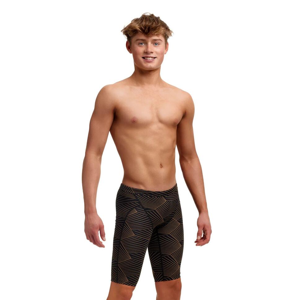 Kąpielówki spodenki na basen chłopięce Funky Trunks Jammers