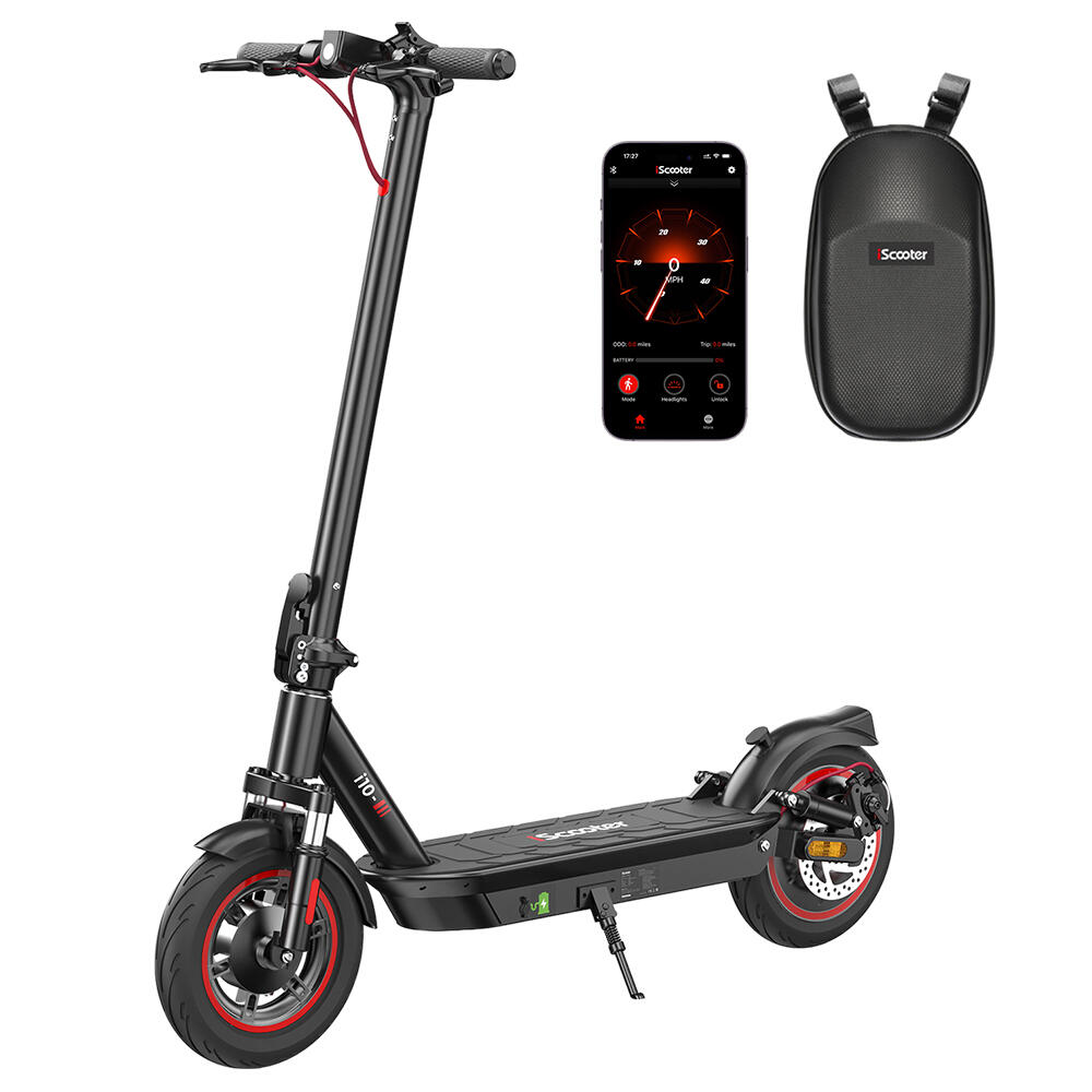 iScooter i10 Trotinete Eléctrica 650W 36V 15Ah