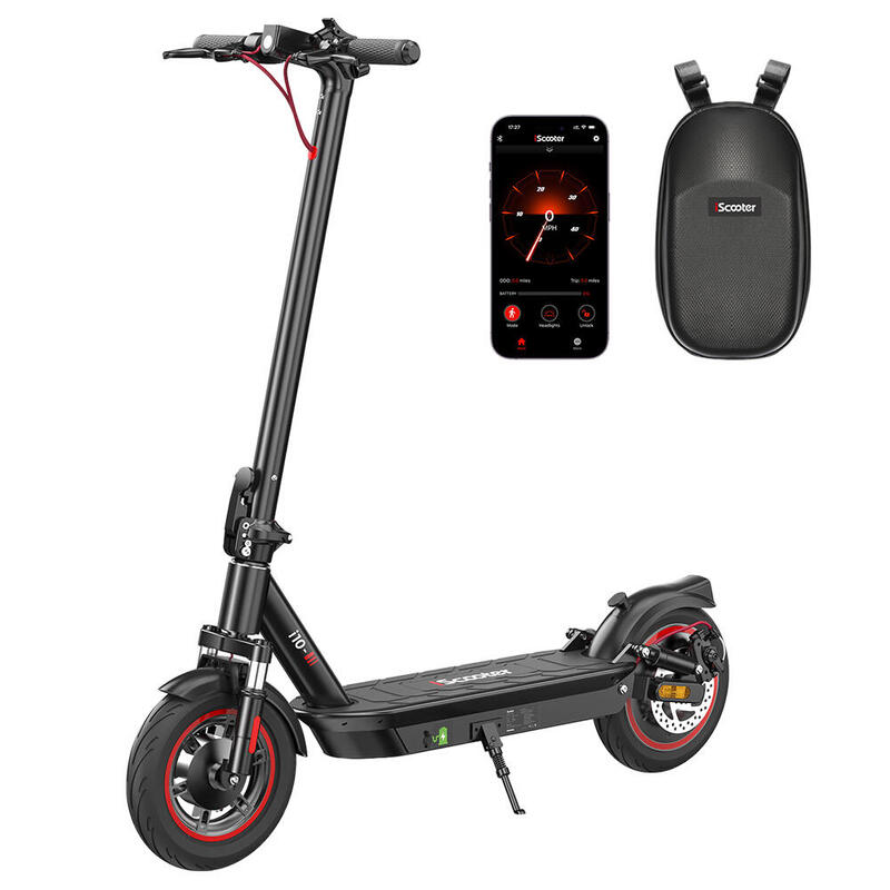 iScooter i10 Scooter électrique 650W 36V 15Ah