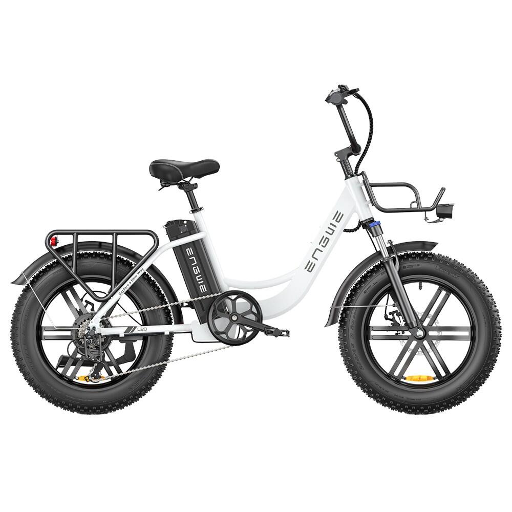 ENGWE ENGWE L20 Elektrische Fiets 20*4.0 inch Mountain Band Wit