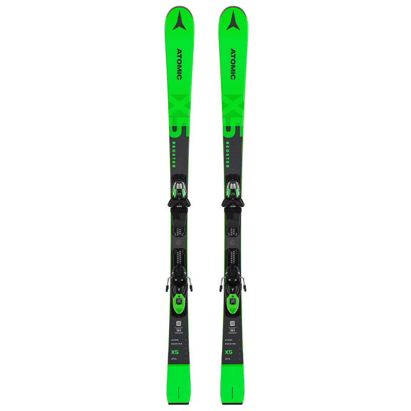 Narty zjazdowe ATOMIC REDSTER X5 + wiązanie ATOMIC M10 z GRIP WALK 161