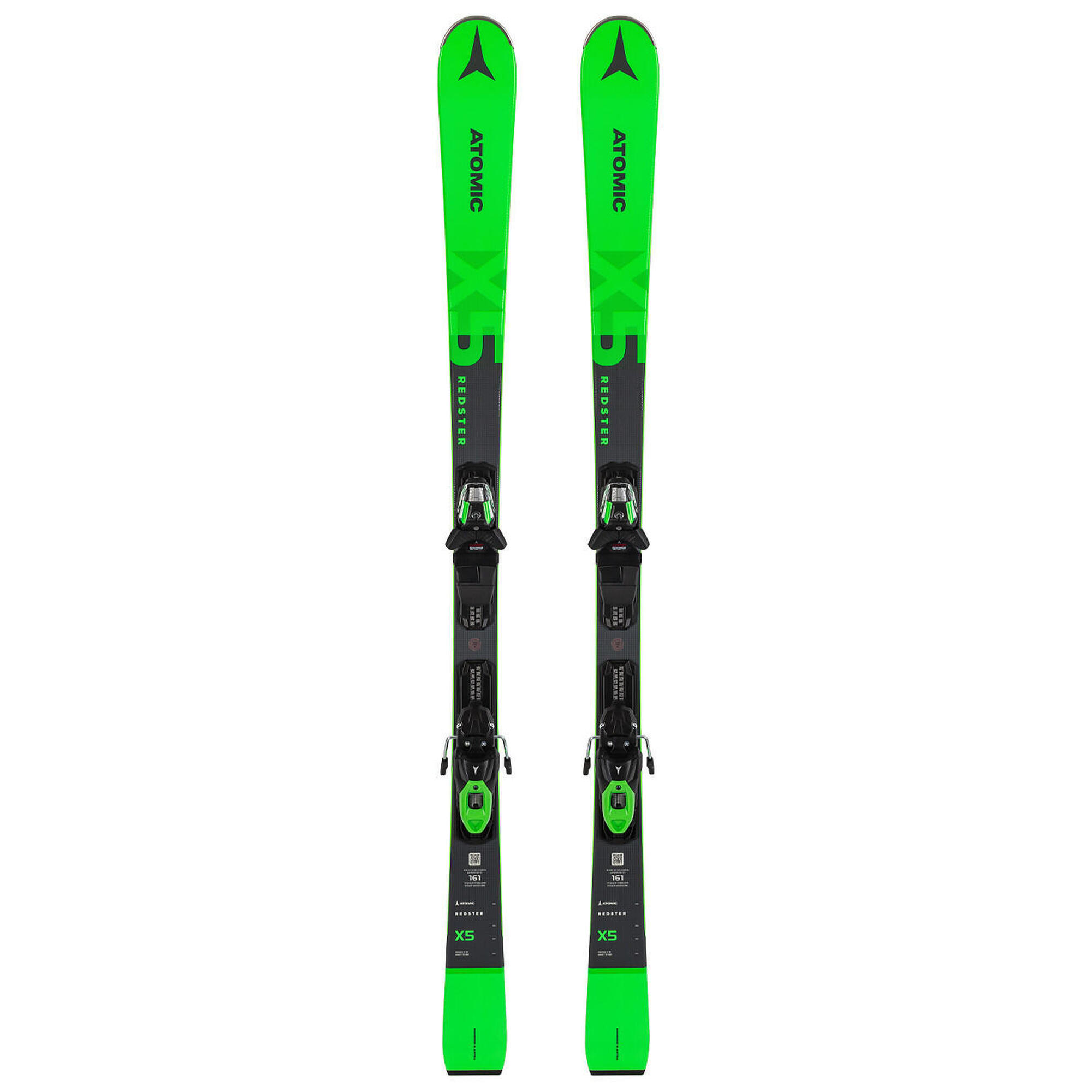 ATOMIC Sjezdové lyže ATOMIC REDSTER X5 + vázání ATOMIC M10 s GRIP WALK 2023