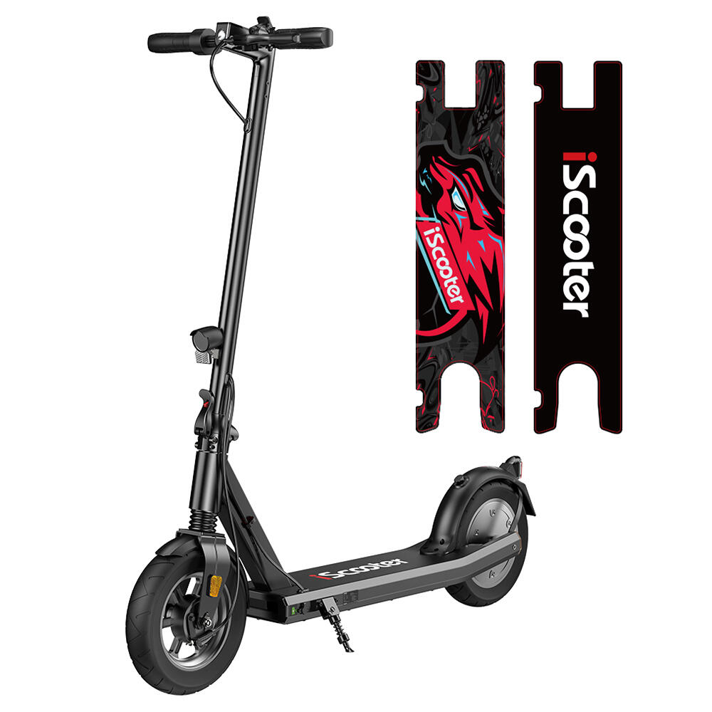 iScooter i9S Trotinete Eléctrica com Pneu de 10 polegadas e Motor de 500W