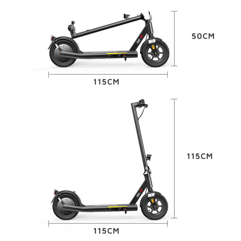 iScooter i9S Scooter électrique 10 pouces pneu 500W moteur