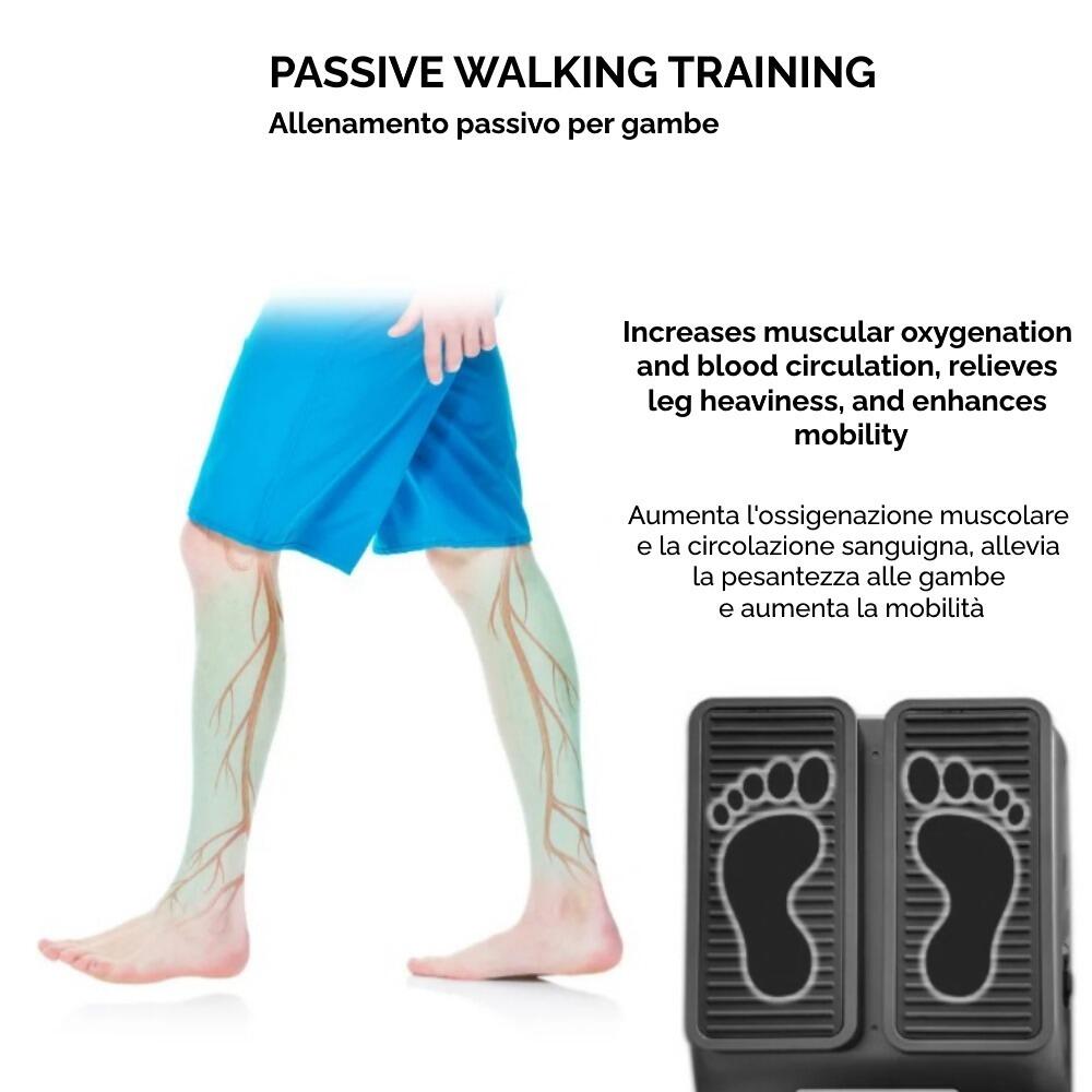 esercitatore passivo per gambe pedana vibrante per camminare seduti FF 5/5