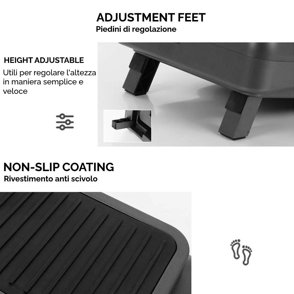 esercitatore passivo per gambe pedana vibrante per camminare seduti FF 4/5