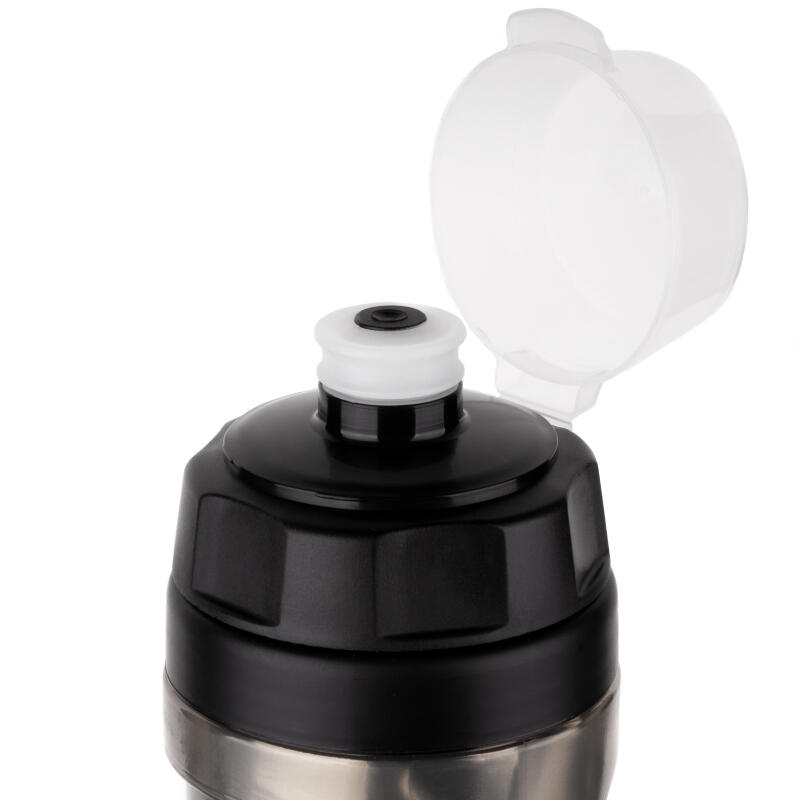 Bidon rowerowy termiczny z zatyczką 500ml Force Warm 2/3