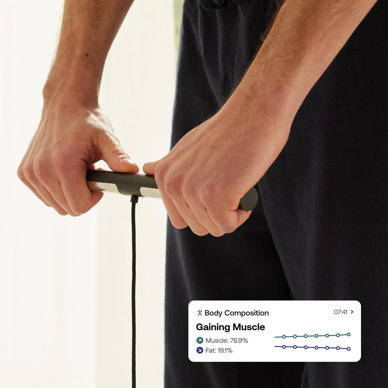 WITHINGS Body Scan - WIFI-verbonden weegschaal lichaamsgewicht 7/7