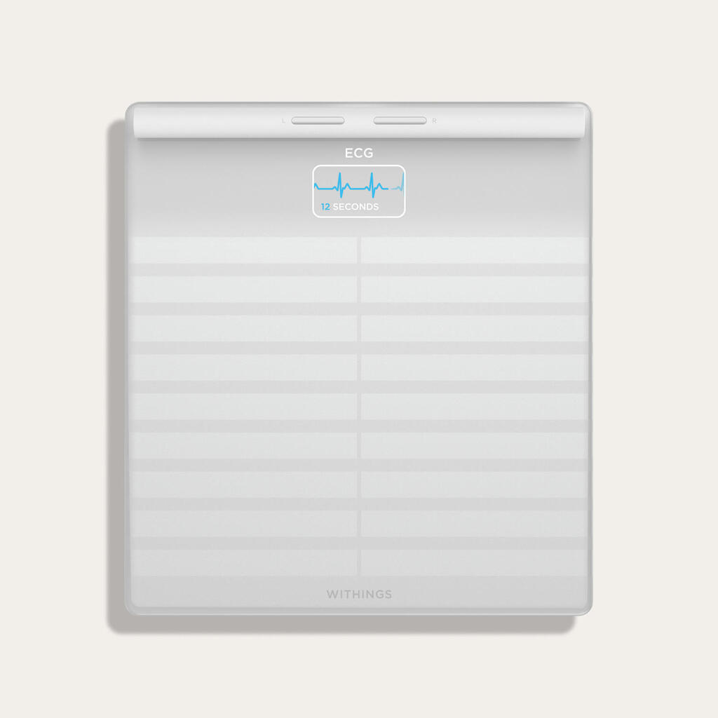 WITHINGS Body Scan - WIFI connected weighing scale White