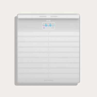 WITHINGS Body Scan - Bilancia connessa WIFI pesapersone impedenziometro Nero