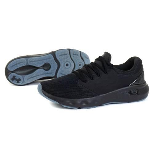 Zapatillas de running Hombre Under Armour Charged Vantage Negro