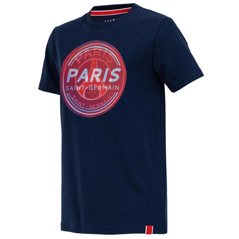 Taille Homme Enfant T-shirt Officiel PSG Paris Saint-Germain - Collection Supporter - 100% Coton - Licencié Officiel Vetement Supporter Psg