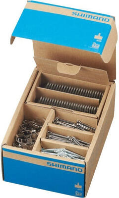 Shimano b05s-rx schijfremblokset - 25 stuks