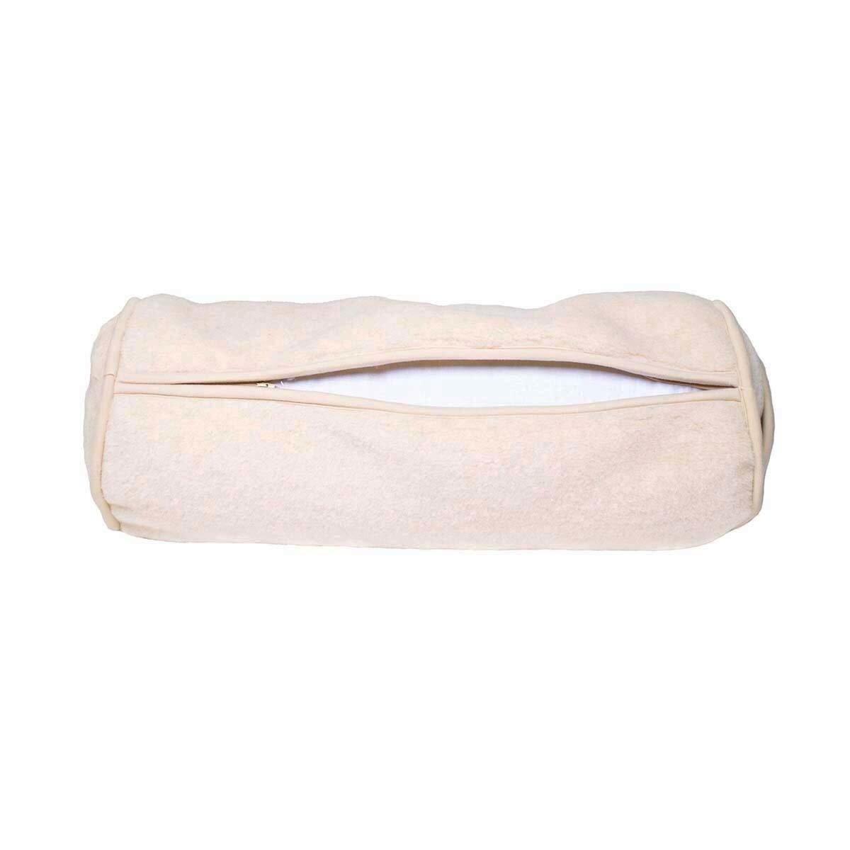 Lotus Bolster caramel merino wol 5/5