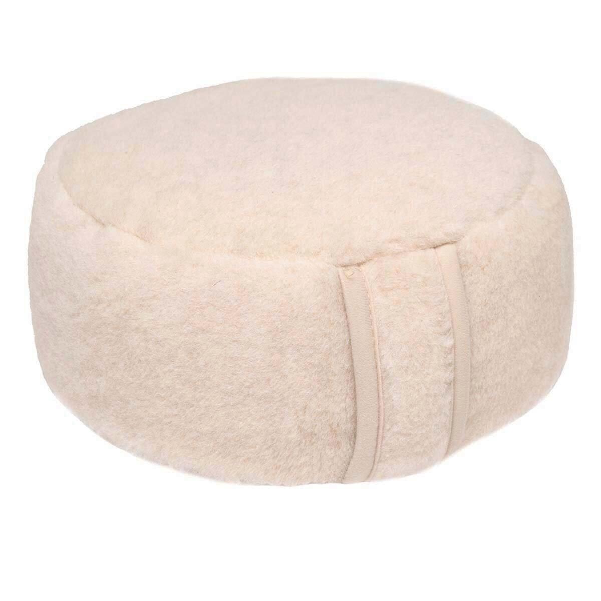 Lotus Meditatiekussen caramel merino wol 4/5