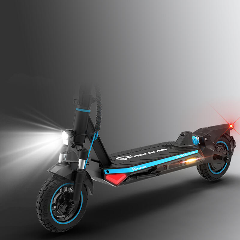 Trottinette Électrique Pliable Adulte  EVERCROSS - A1 Bleu