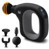 Flexnest Mega Grip Deep Tissue Massage Gun for Full Body Pain Relief of Neck, Shoulder, Back, Foot for Men & Women Up to 1 Year Warranty (Black)