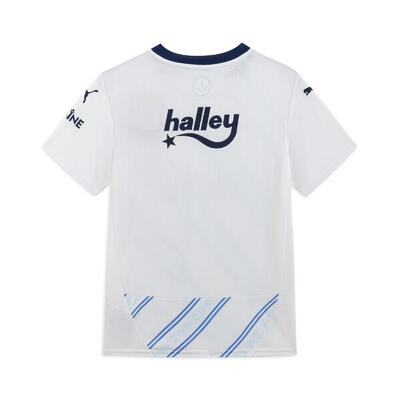 Fenerbahçe SK 24/25 Auswärtstrikot Jugendliche PUMA White Dusky Blue