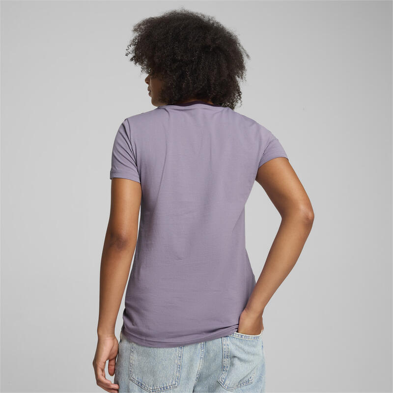 T-shirt PUMA POWER da donna PUMA Pale Plum Purple