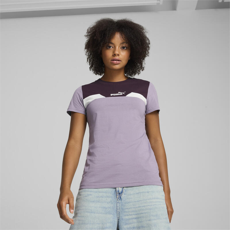 T-shirt PUMA POWER da donna PUMA Pale Plum Purple