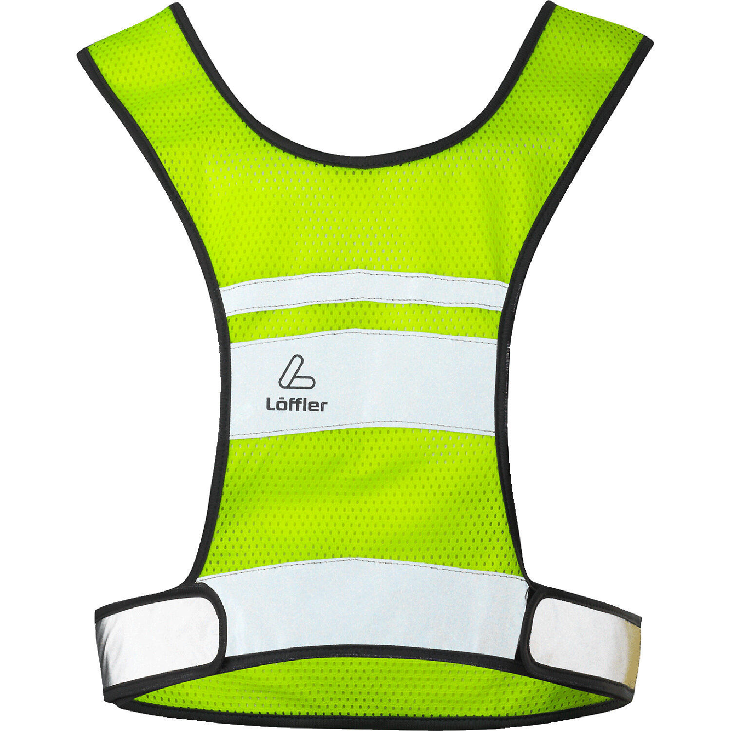 Gilet di sicurezza riflettente Löffler Reflex 1/2