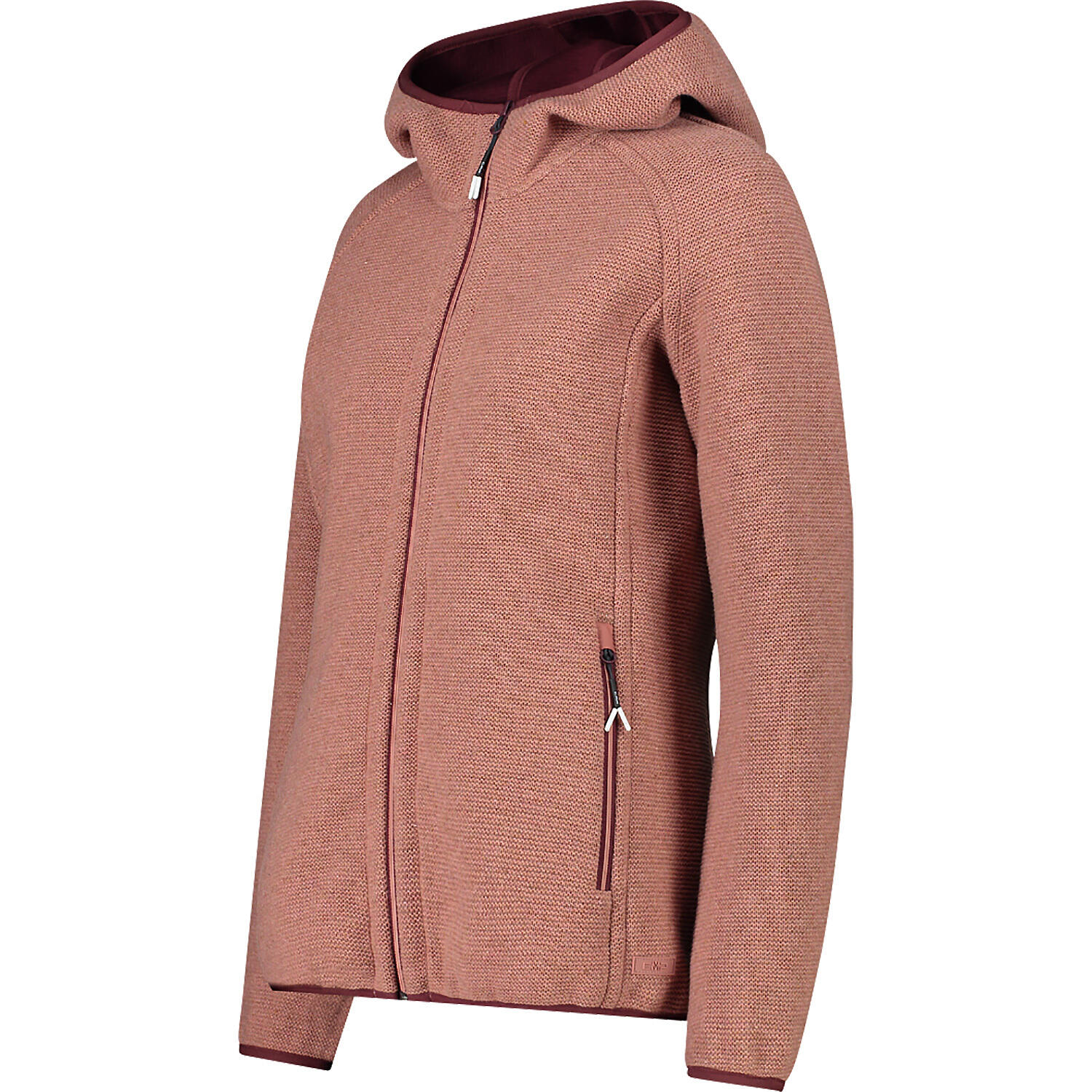 Chaqueta con capucha wooltech mujer CMP 5/6