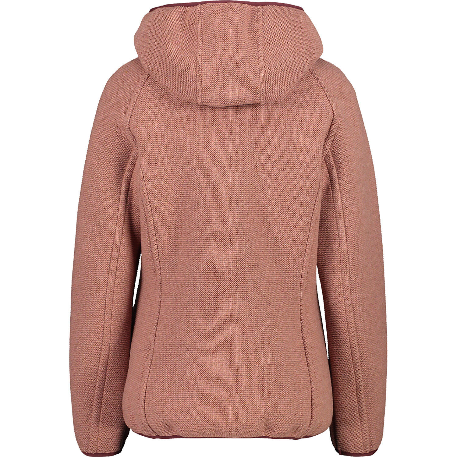Chaqueta con capucha wooltech mujer CMP 3/6
