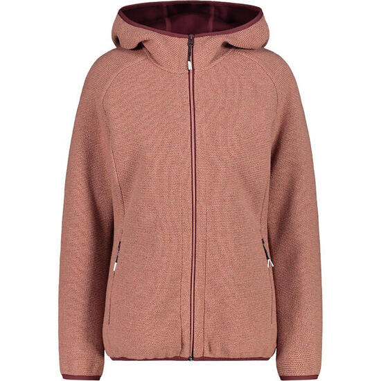 Wooltech Damen Kapuzenjacke CMP