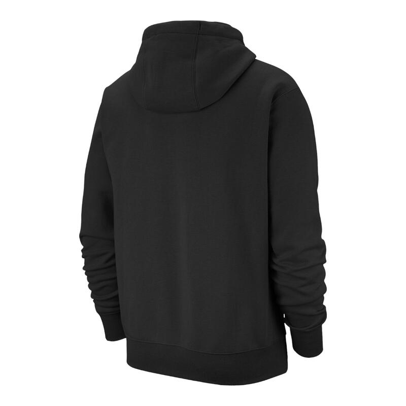 Sudadera Nike Sportswear Club Fleece, Negro, Hombre