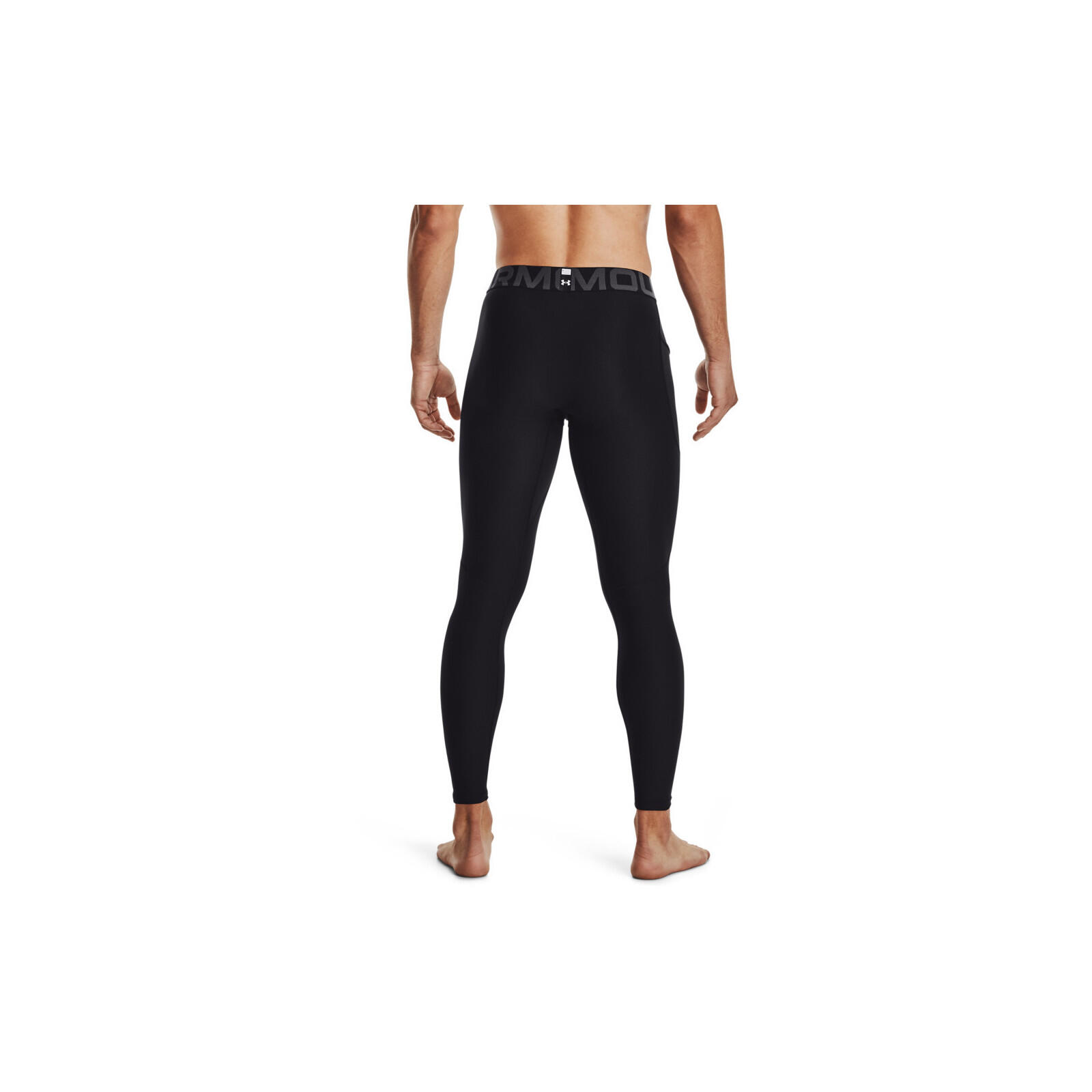 Pantacollant Uomo Under Armour HeatGear Nero 4/7