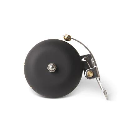 Thousand Pennant Bicycle Bell - Matte Black