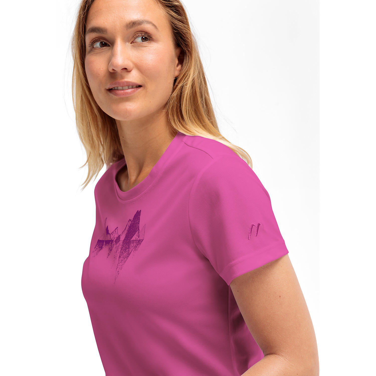 Maillot femme Maier Sports Tilia Pique 3/6