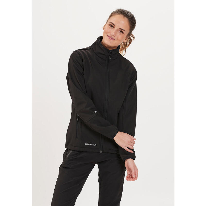 Outdoorjacke Covina Wandern/Outdoor/Trekking Damen Black Wasserdicht 8.000 mm
