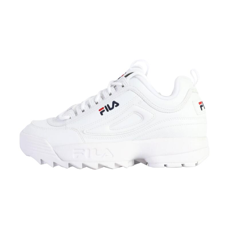 Baskets Fila Modèle Disruptor Low Couleur Blanc