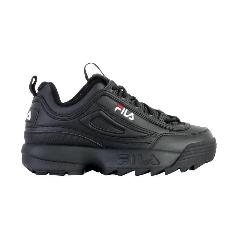 Baskets Fila Modèle Disruptor Low Couleur Noir