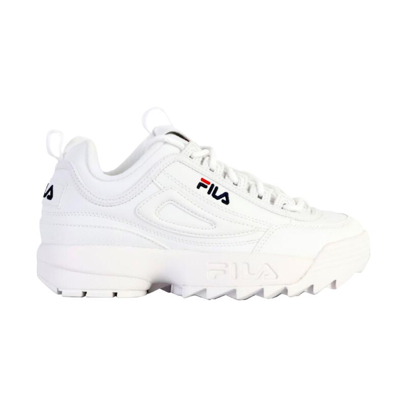 Baskets Fila Modèle Disruptor Low Couleur Blanc