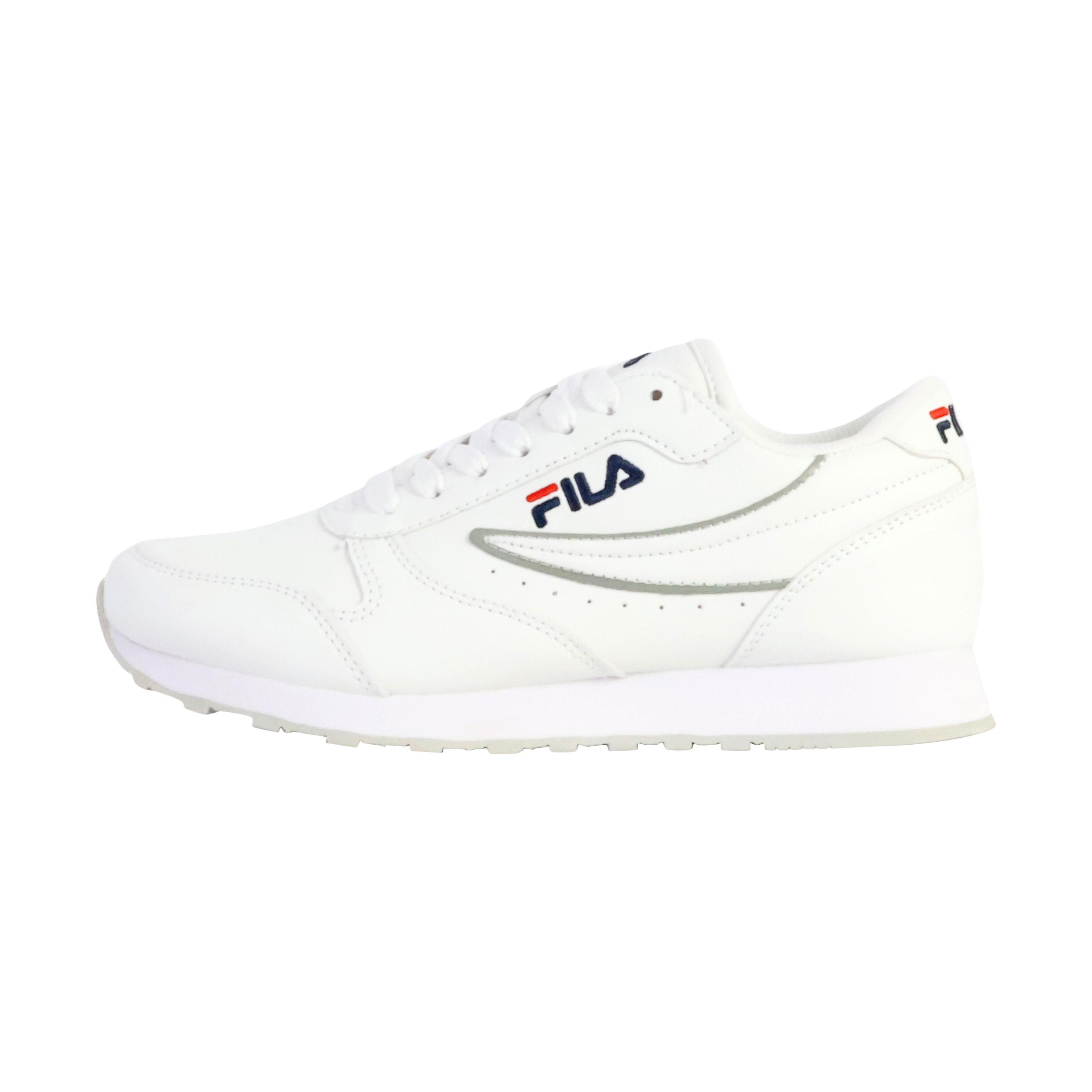 Fila - Basket À Lacets Fila Orbit Low Wmn - Femme - Baskets - Blanc - 39 - Decathlon