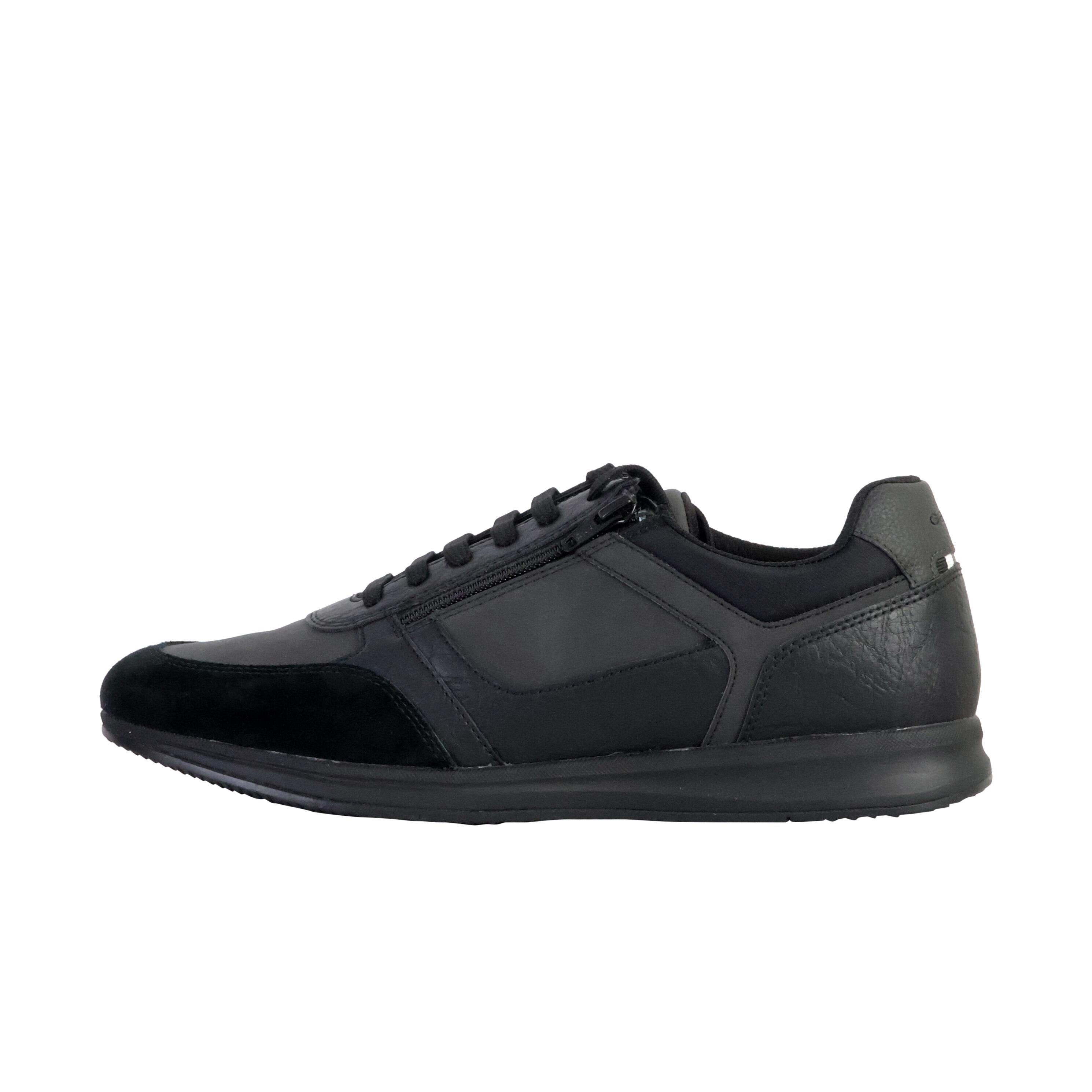 Ténis geox modelo 0ekpt u avery cor preto