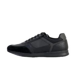Basket Basse Cuir Geox Avery NBK Syn+Wrinkl - Homme