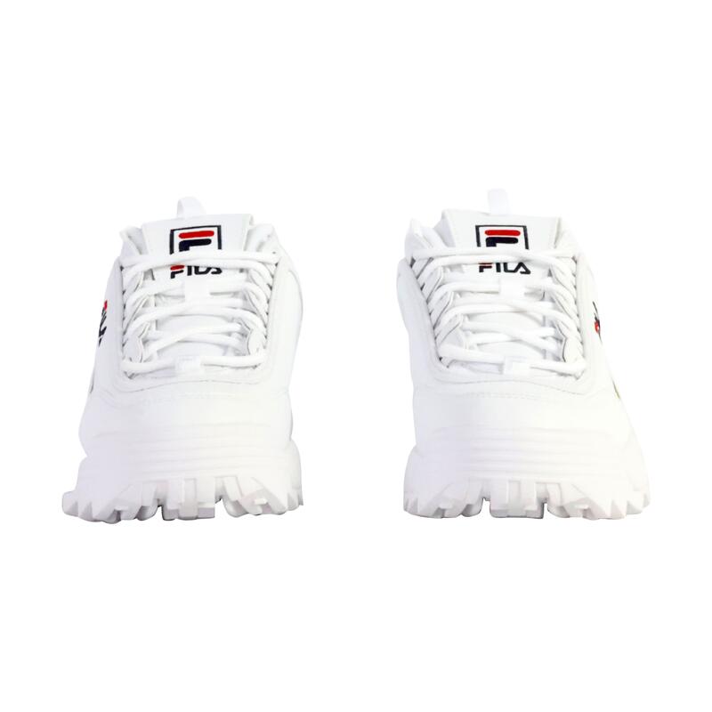 Ténis Fila Modelo Disruptor Low Cor Branco