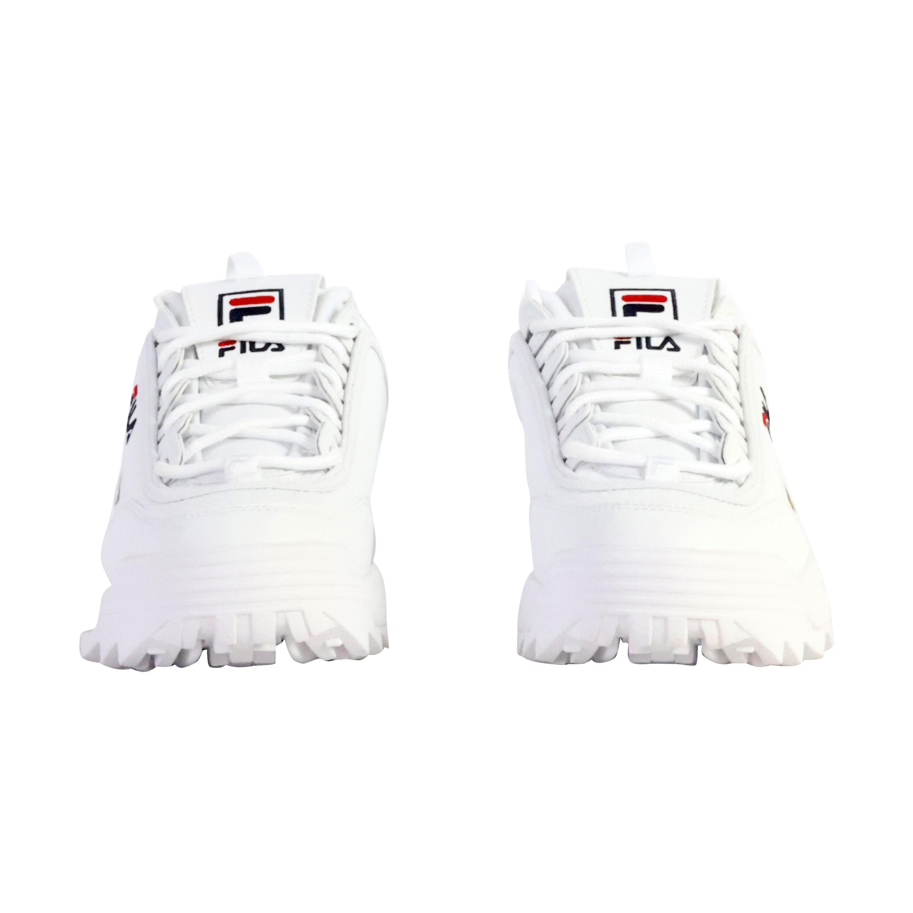 Zapatillas mujer Fila Disruptor Low Blanco