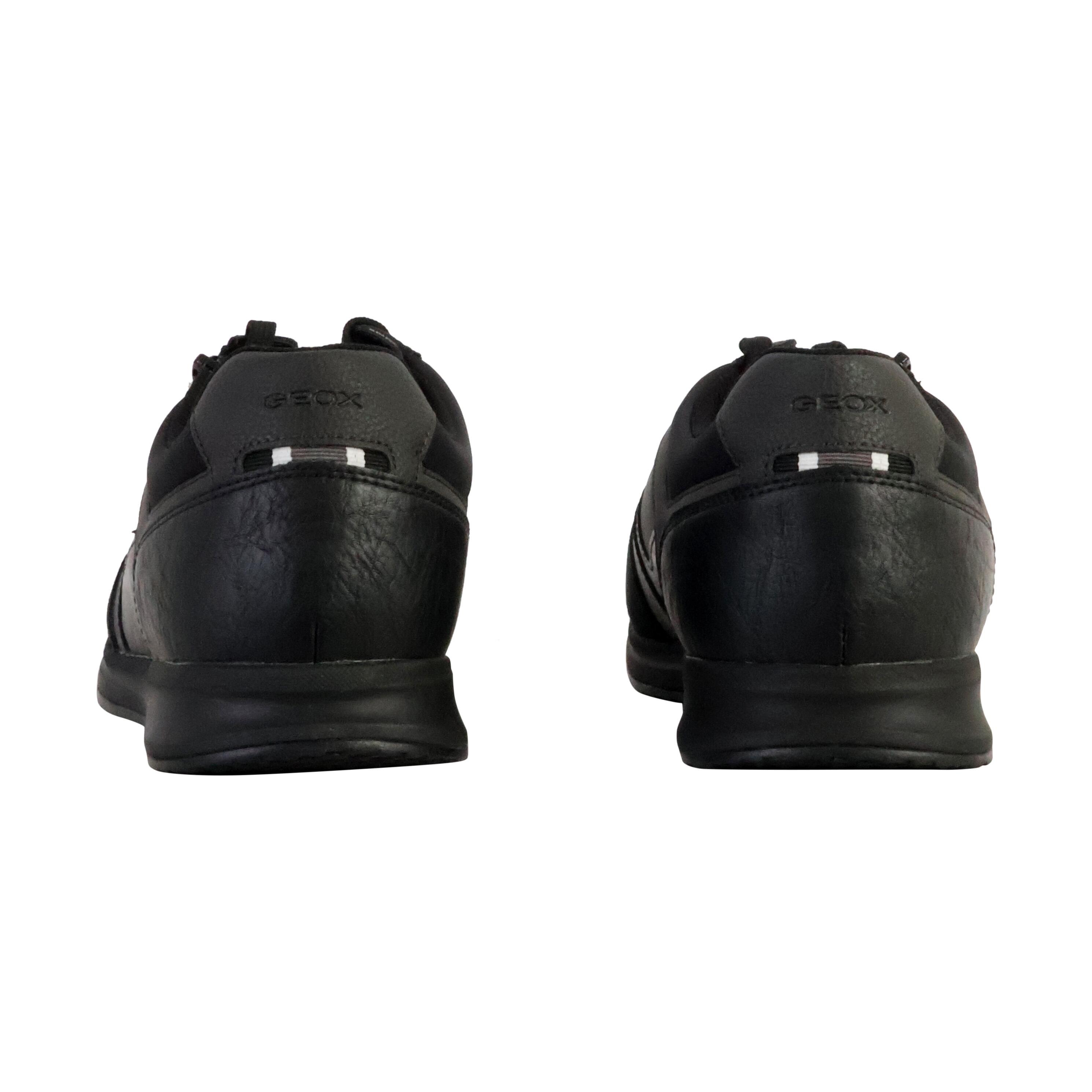 Basket Basse Cuir Geox Avery NBK Syn+Wrinkl - Homme 4/5