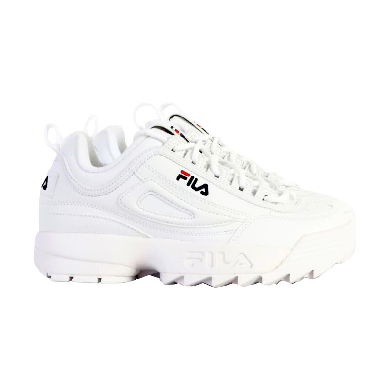 Baskets Fila Modèle Disruptor Low Couleur Blanc