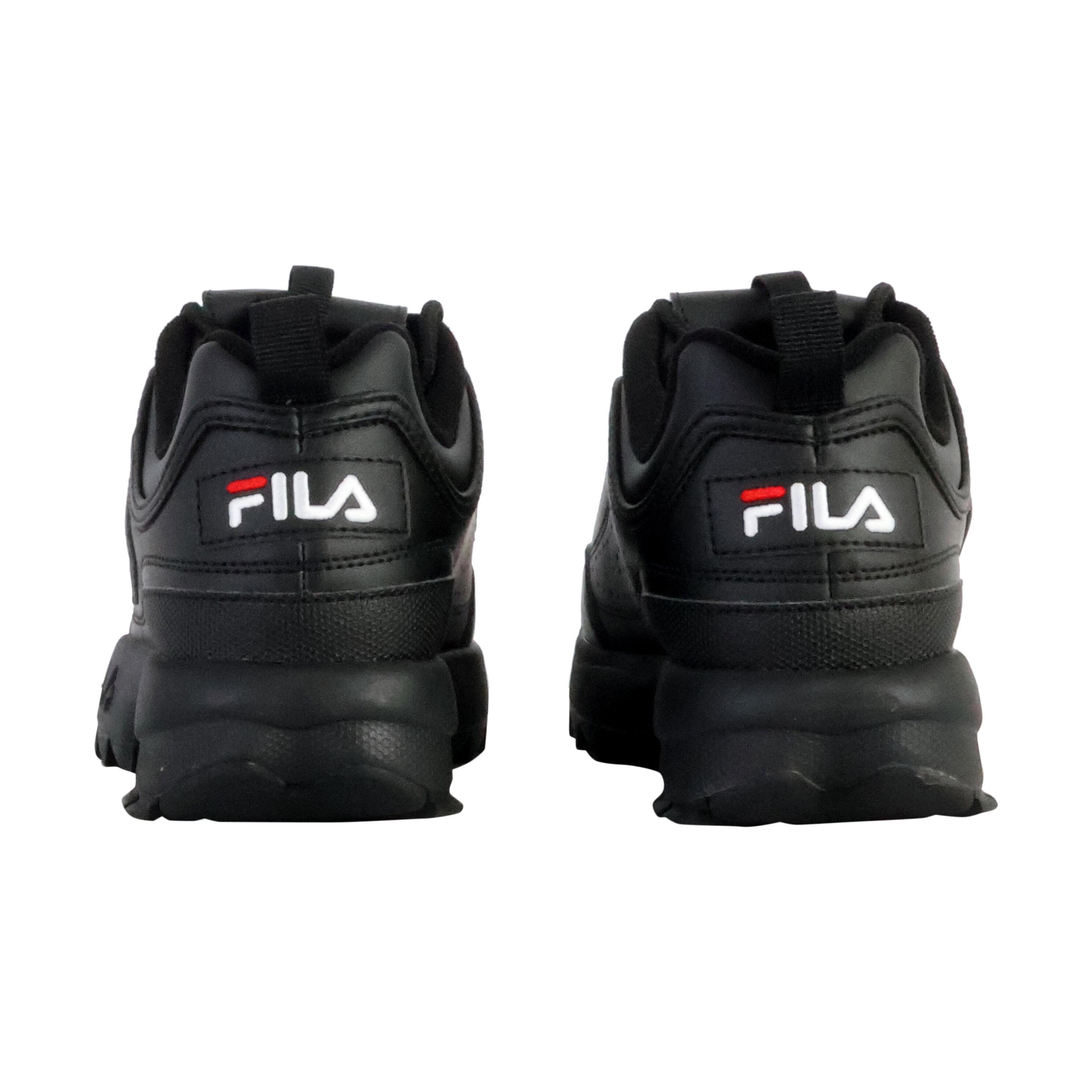 Zapatillas mujer Fila Disruptor Low Negro FILA Decathlon