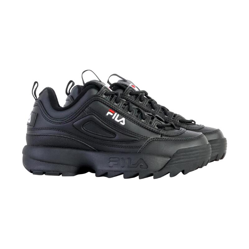 Baskets Fila Modèle Disruptor Low Couleur Noir